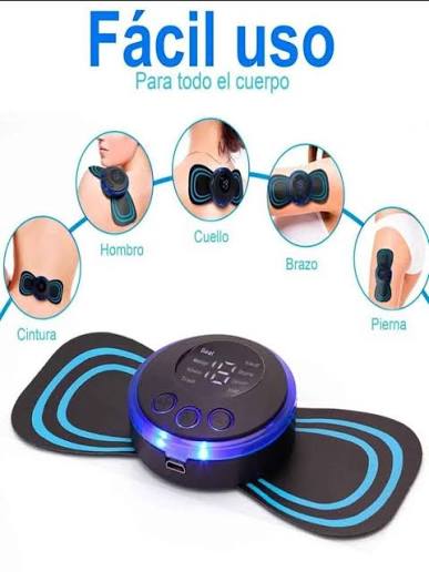 mini masajeador portátil