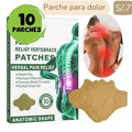pack  x 10 Parches Aliviador De Dolor es  musculares